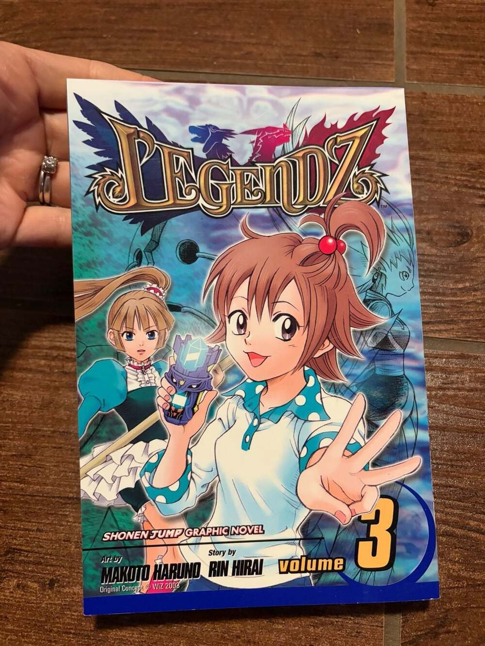 Legendz Volume 3 Shonen Jump Graphic Novel Manga